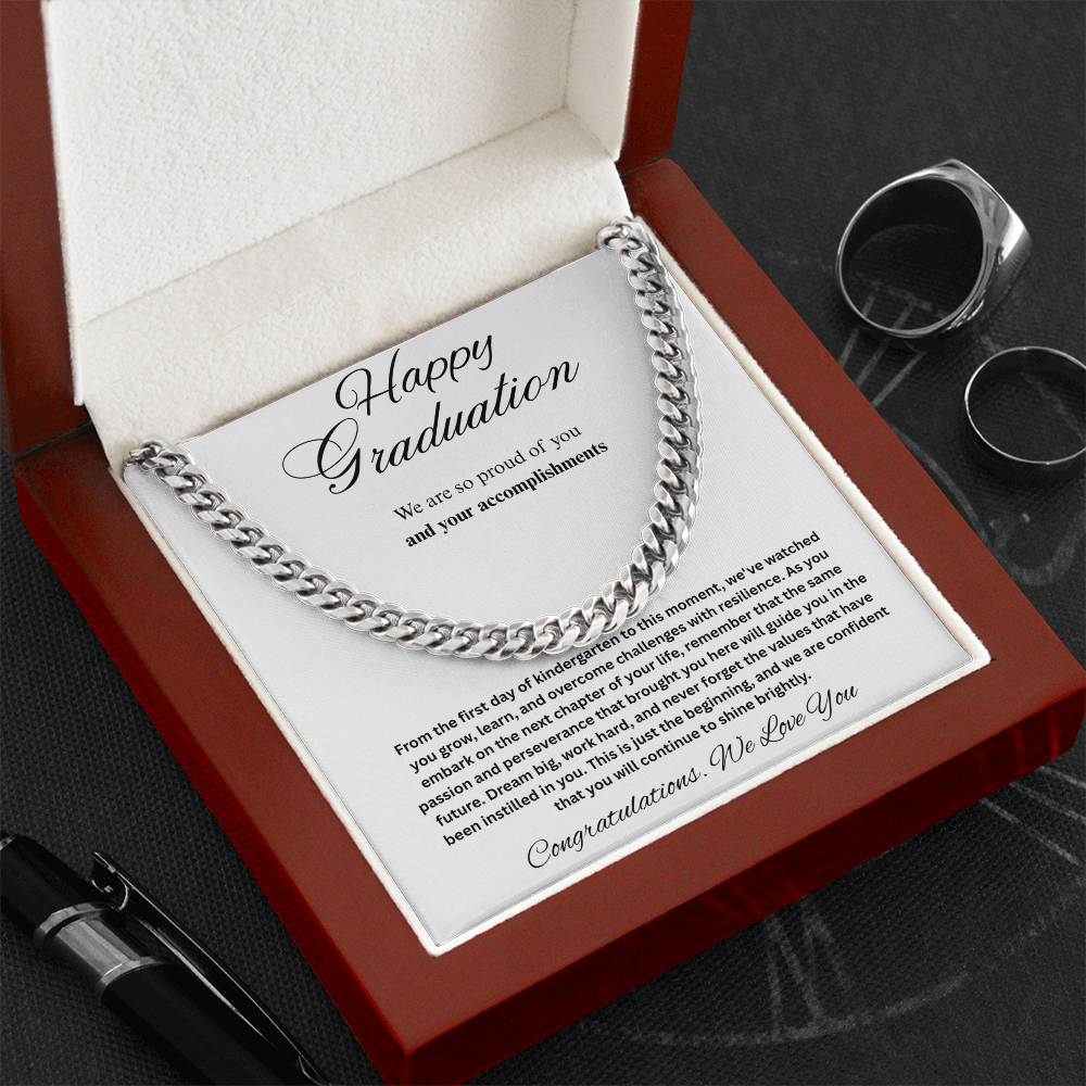 Next-Level Legacy Cuban Link | Graduation Edition