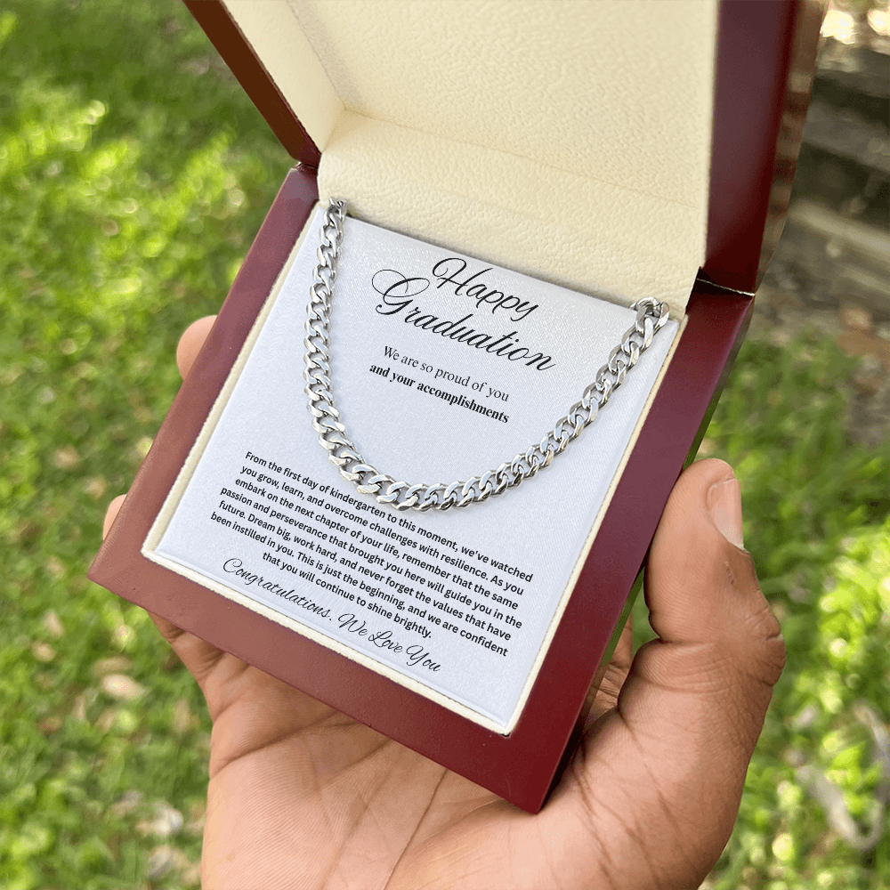 Next-Level Legacy Cuban Link | Graduation Edition