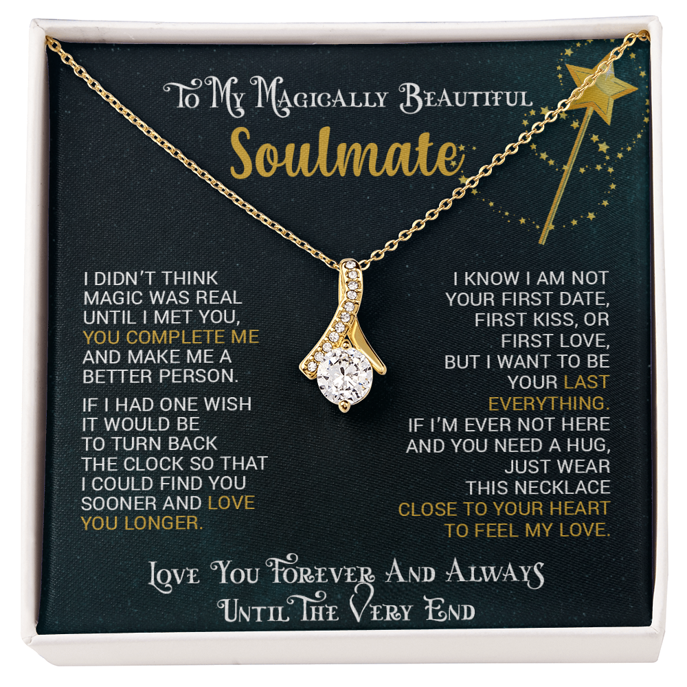 To My Soulmate | Alluring Beauty necklace