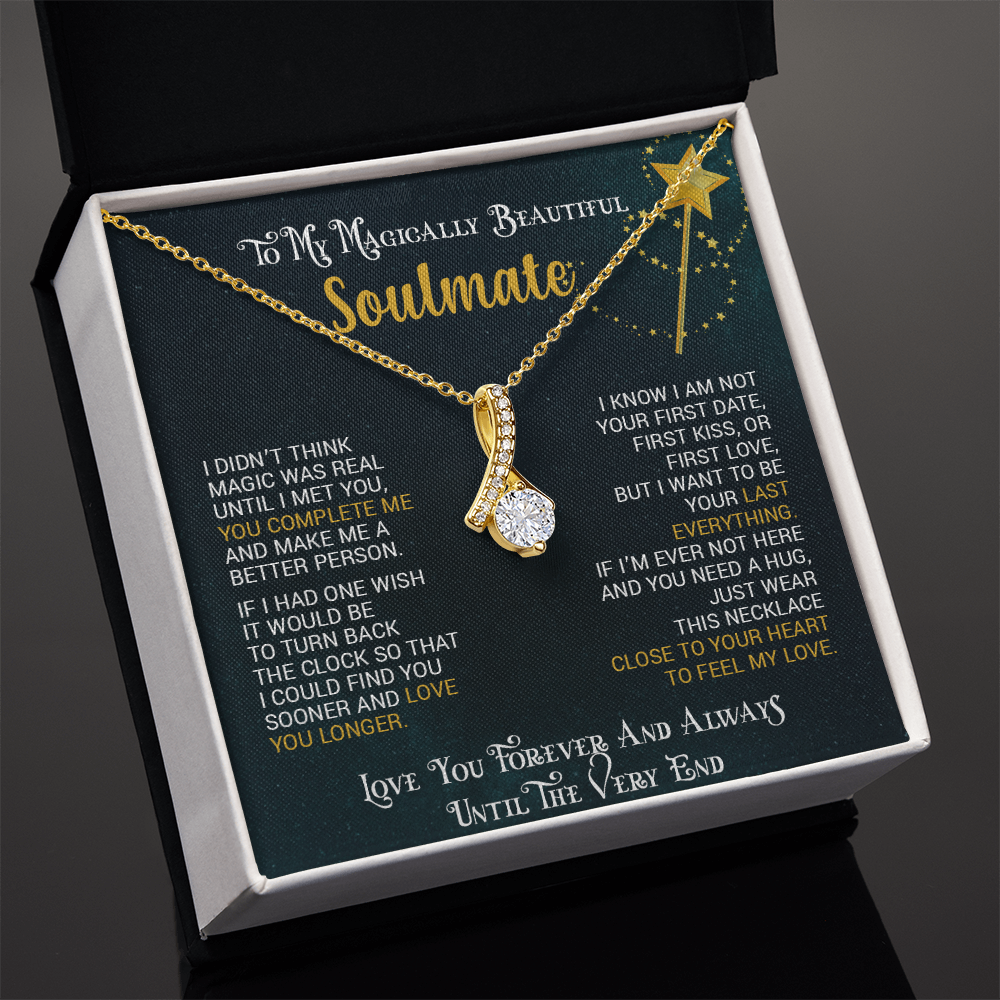 To My Soulmate | Alluring Beauty necklace