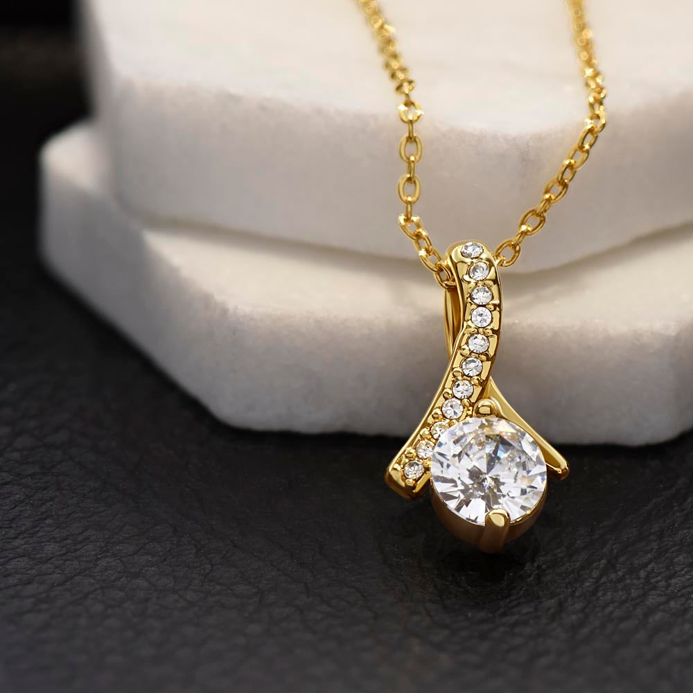 A Bright Future | Graduation Necklace