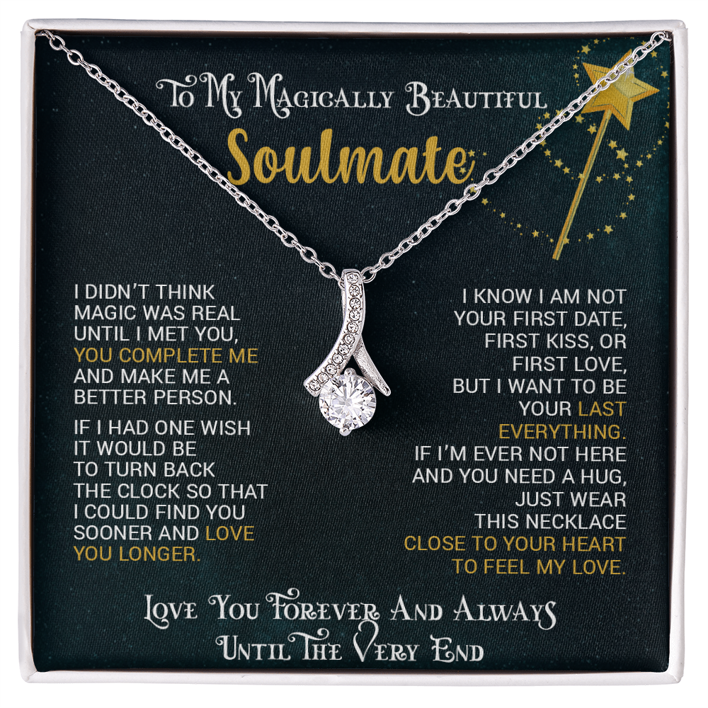 To My Soulmate | Alluring Beauty necklace