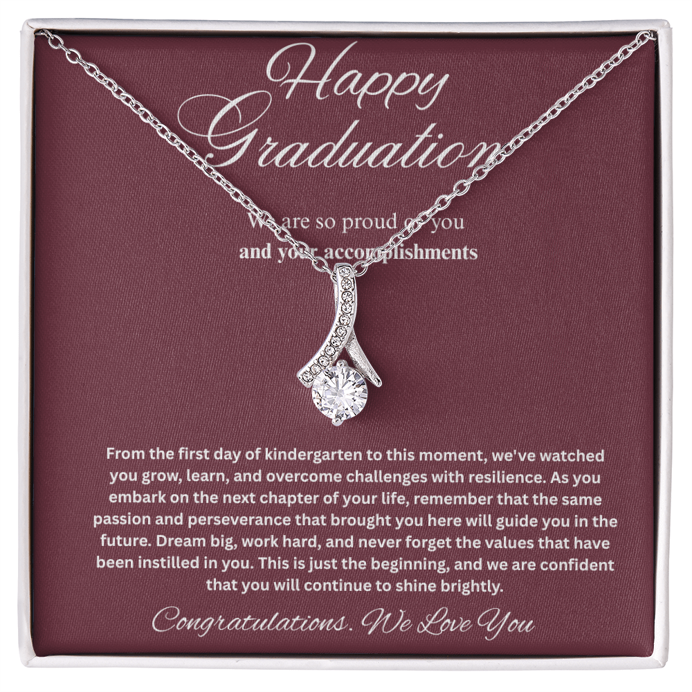 A Bright Future | Graduation Necklace