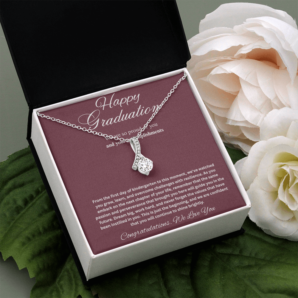A Bright Future | Graduation Necklace