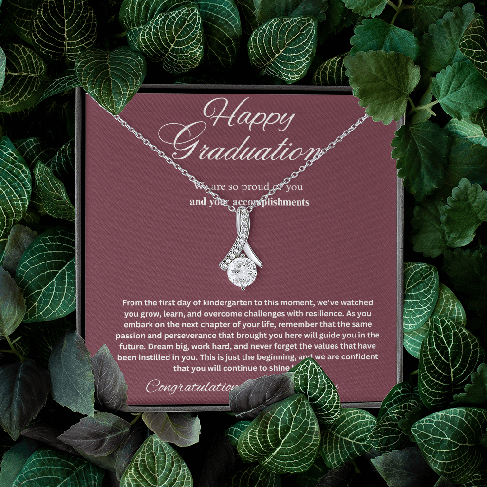 A Bright Future | Graduation Necklace