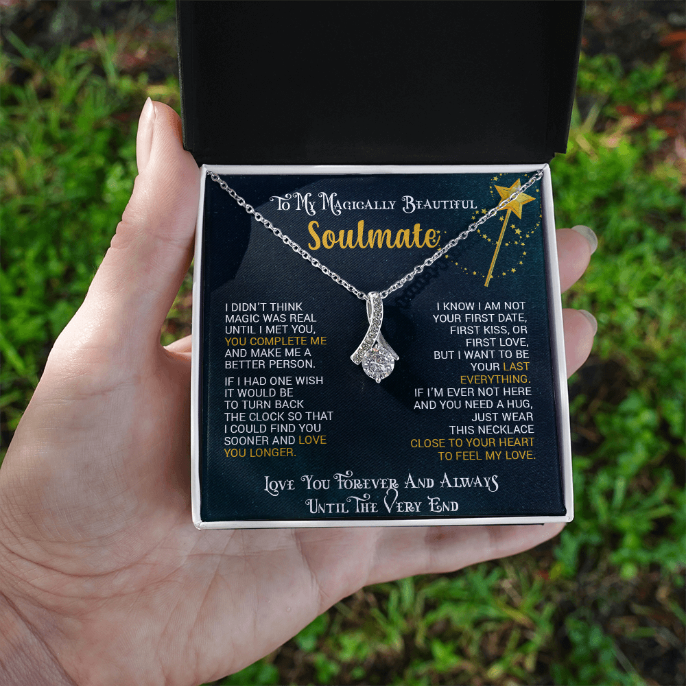 To My Soulmate | Alluring Beauty necklace