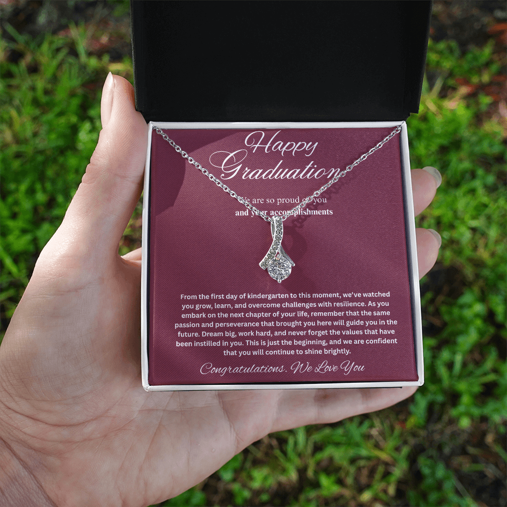A Bright Future | Graduation Necklace