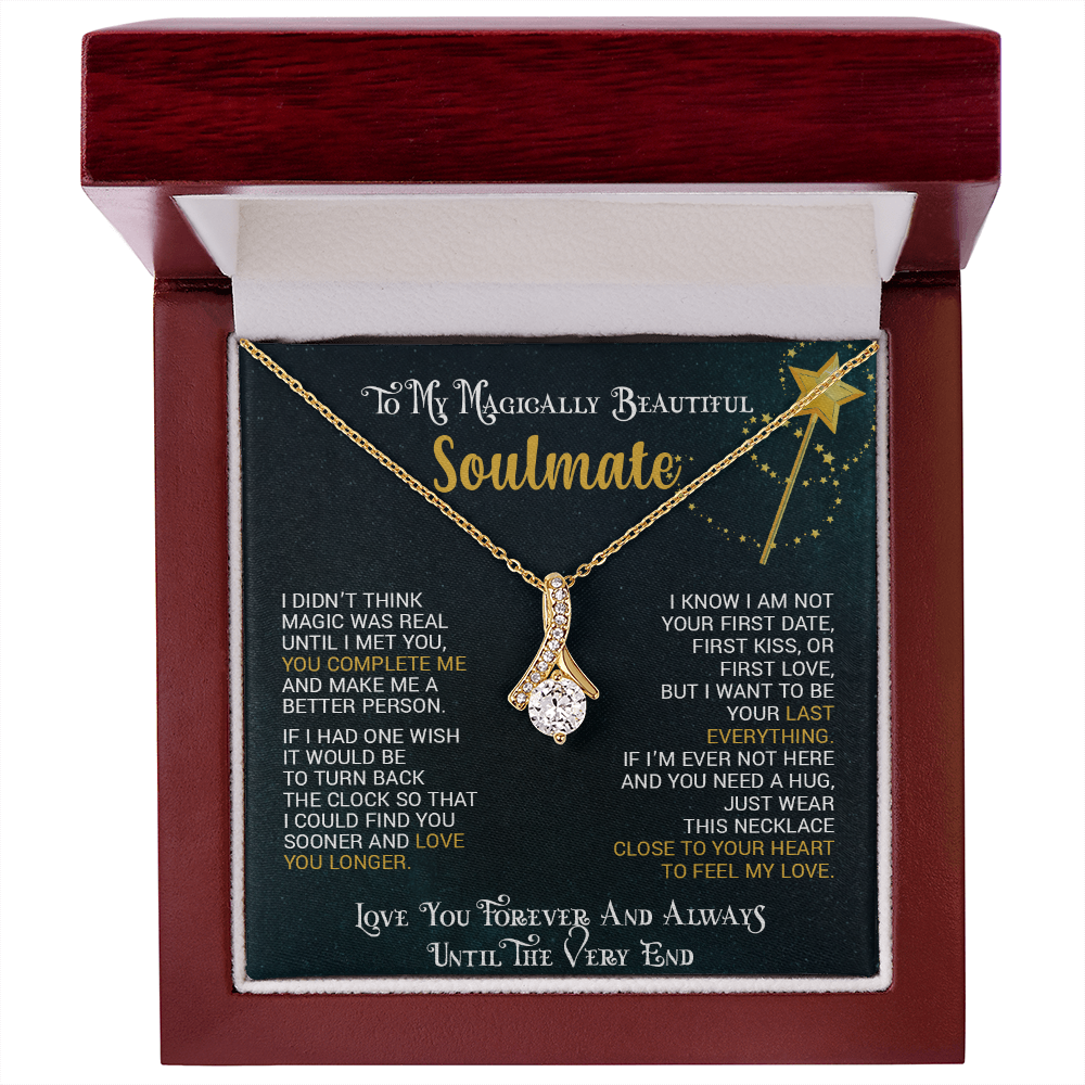 To My Soulmate | Alluring Beauty necklace