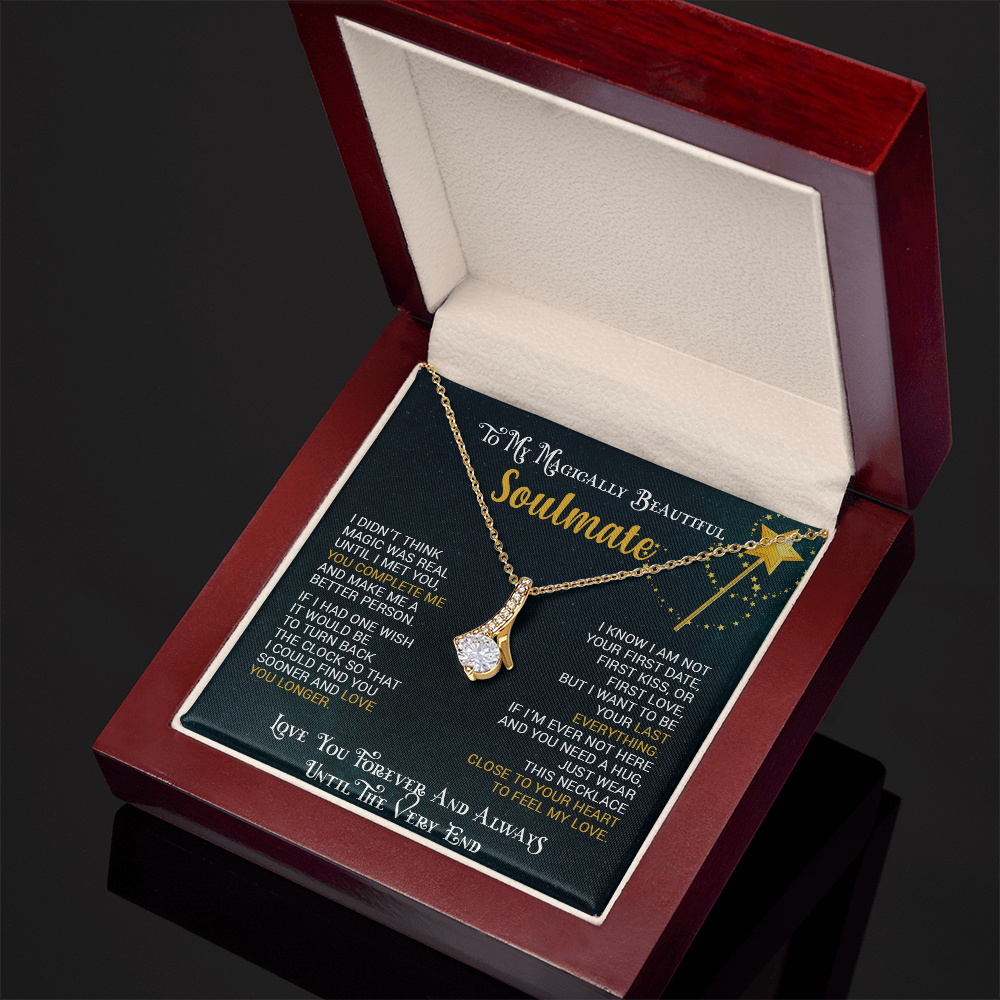 To My Soulmate | Alluring Beauty necklace