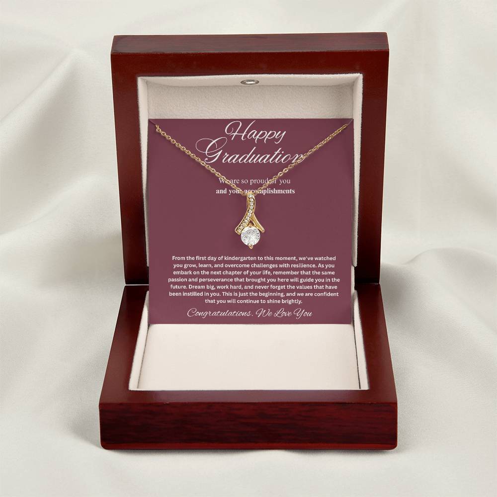 A Bright Future | Graduation Necklace