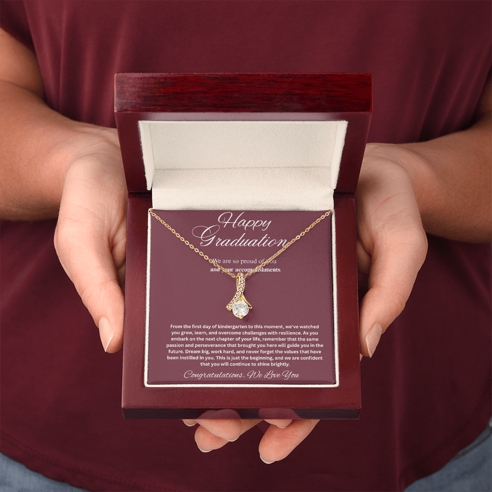 A Bright Future | Graduation Necklace