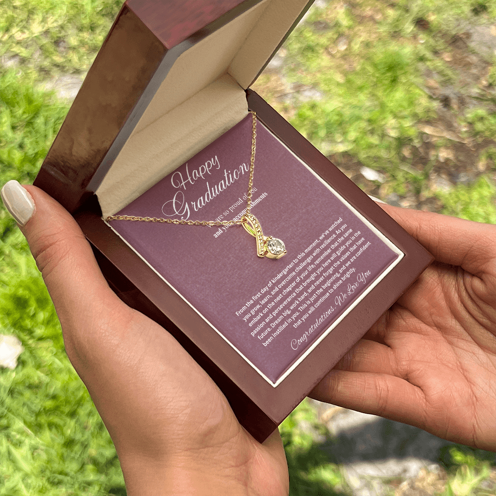 A Bright Future | Graduation Necklace