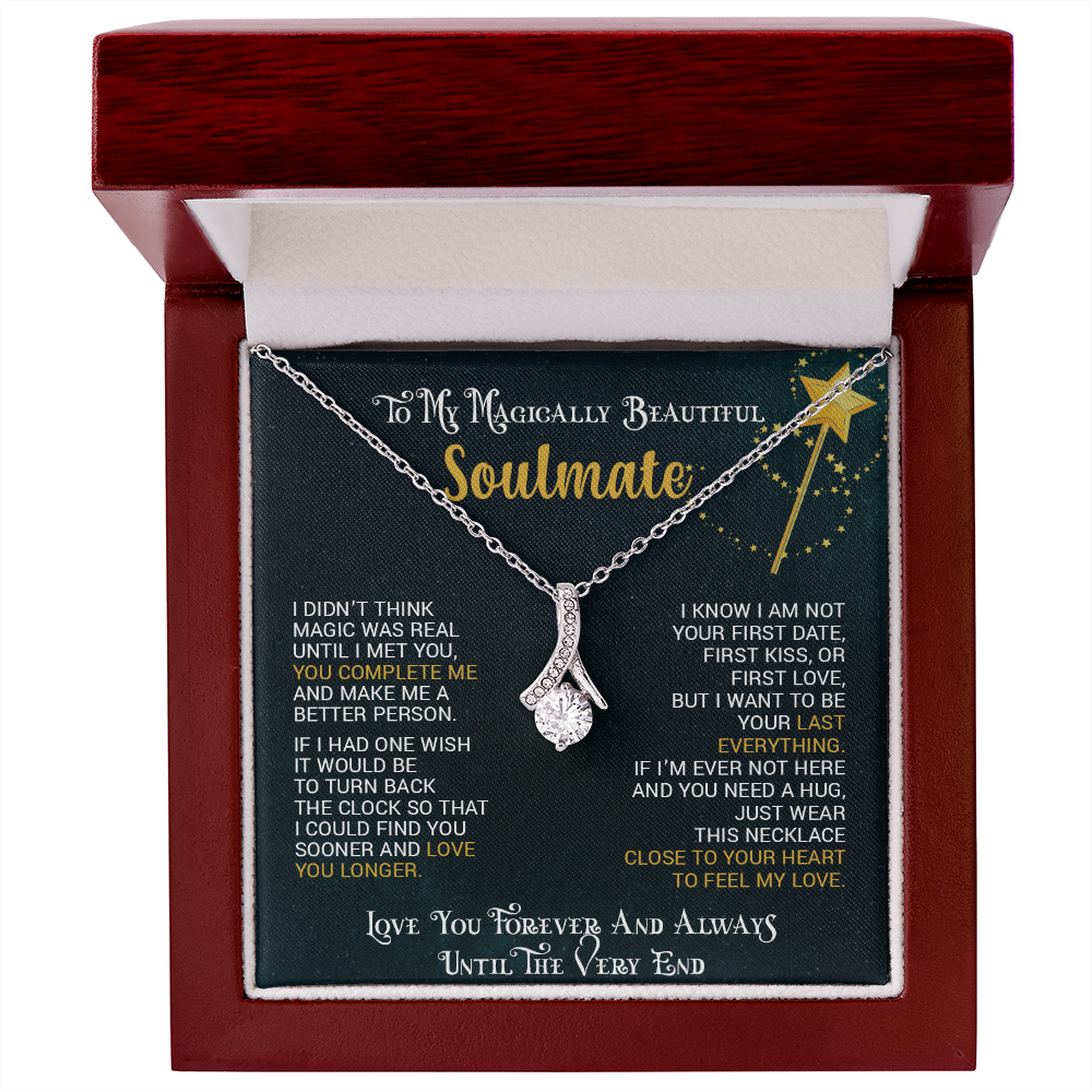 To My Soulmate | Alluring Beauty necklace