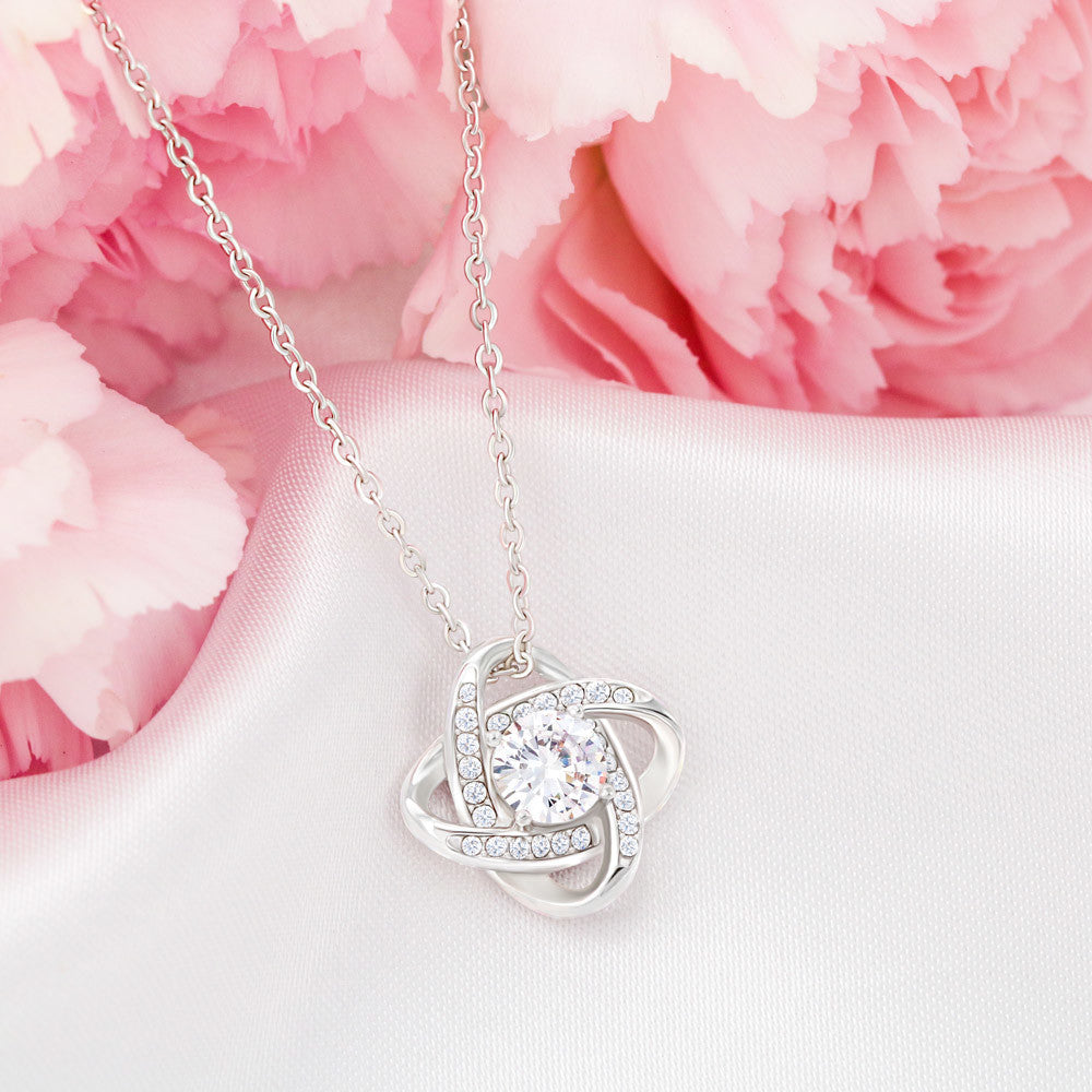 To My Daughter | From Dad Knot Necklace