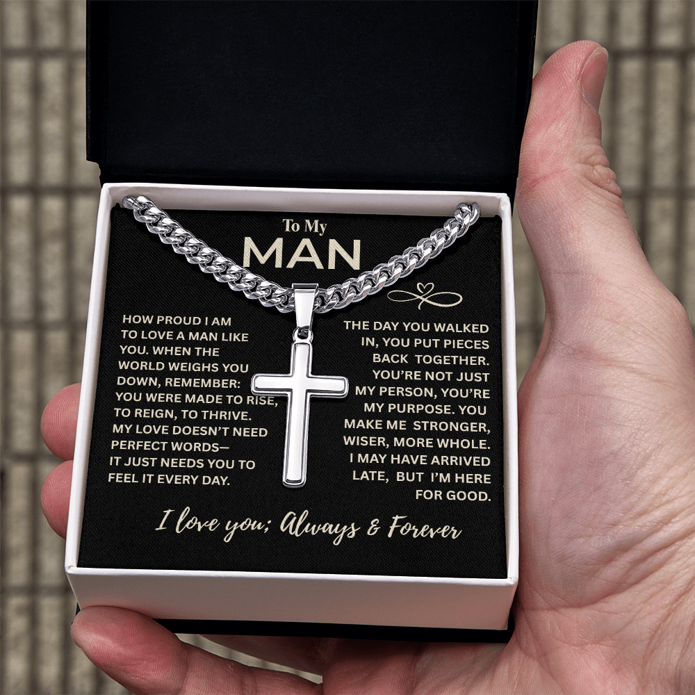 Always & Forever Love | Artisan Cross Chain