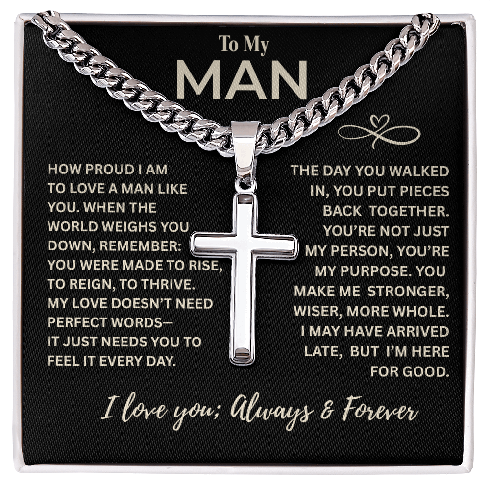 Always & Forever Love | Artisan Cross Chain