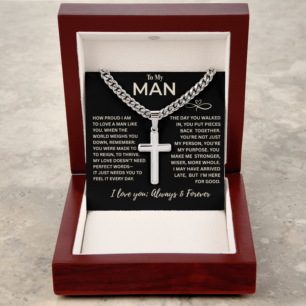 Always & Forever Love | Artisan Cross Chain