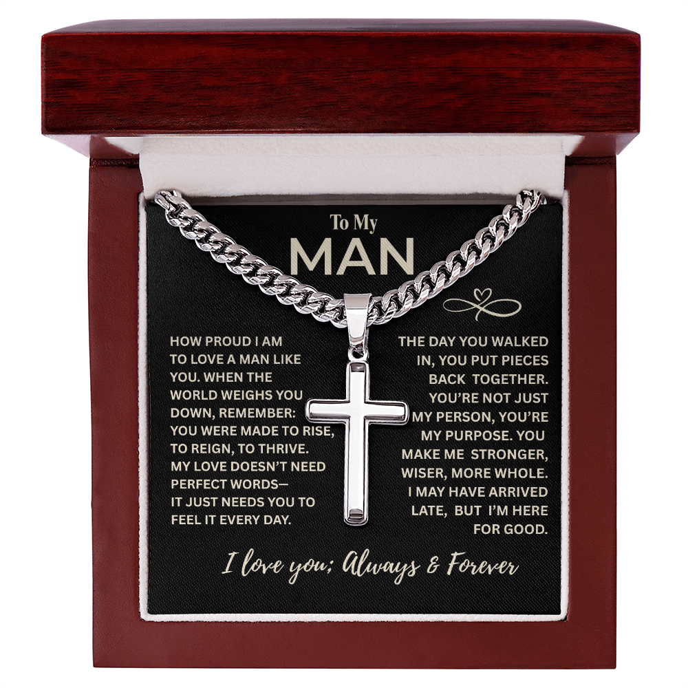 Always & Forever Love | Artisan Cross Chain