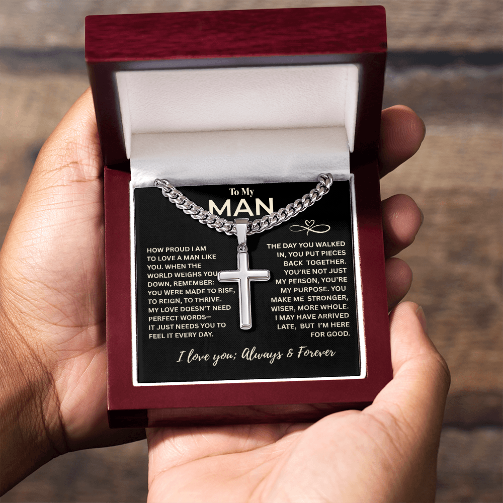 Always & Forever Love | Artisan Cross Chain
