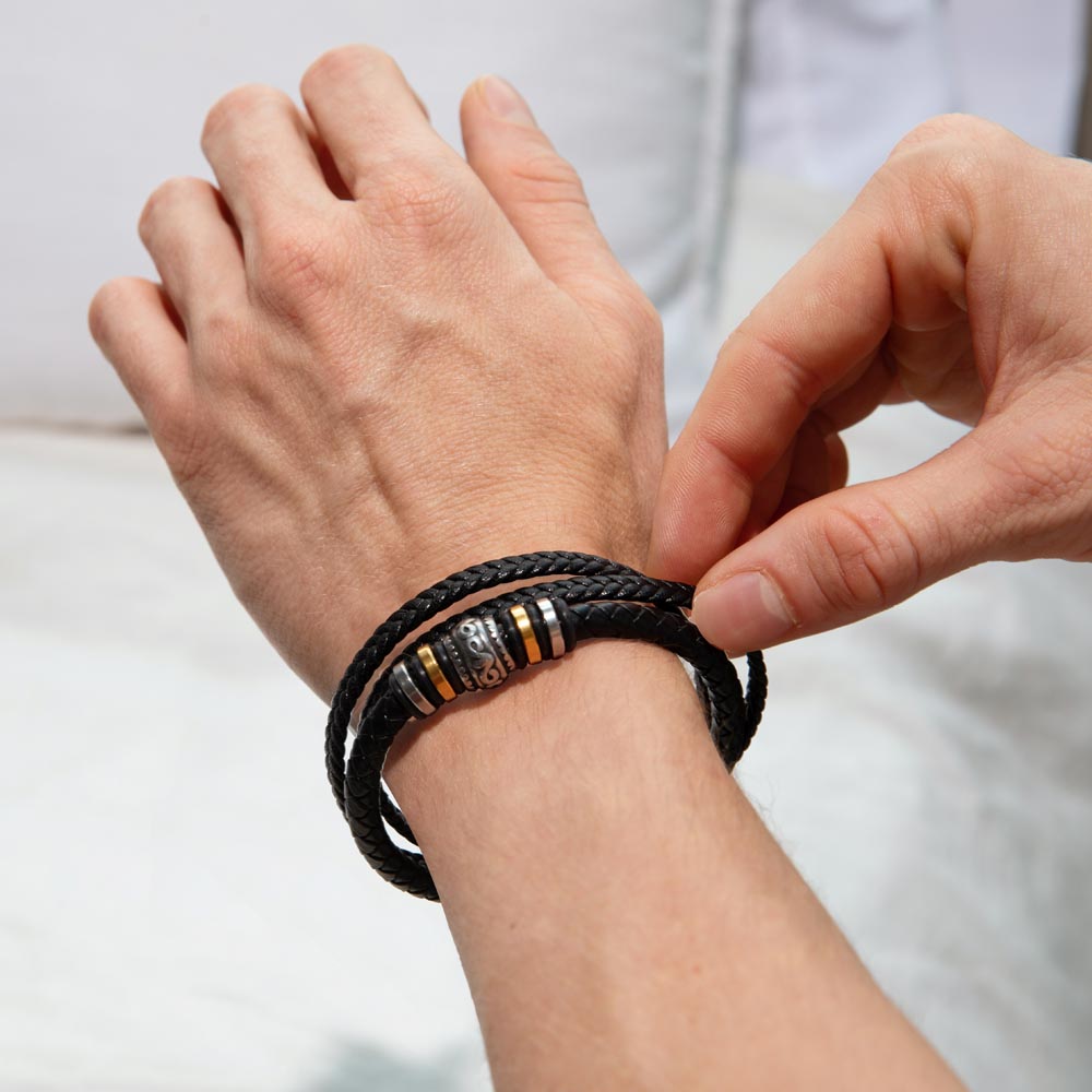 Legacy Bond Bracelet | To My Son