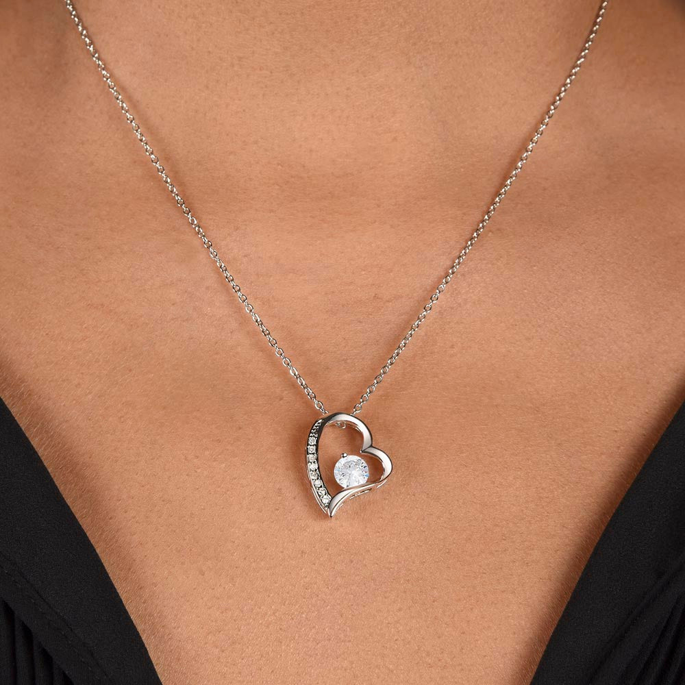 Always My Little Girl- Luxe Heart Necklace – From Dad, With Love