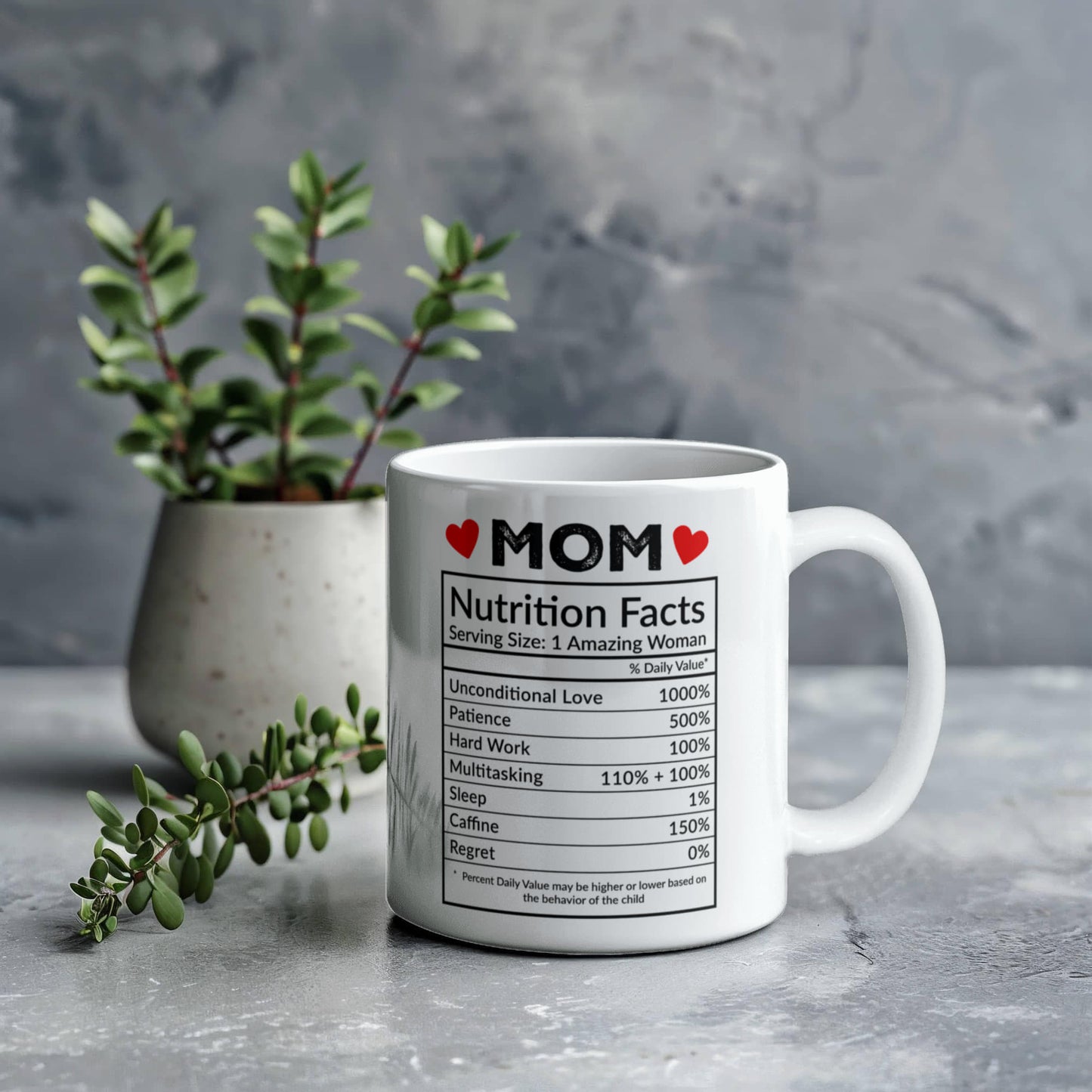 Mom | ceramic mug