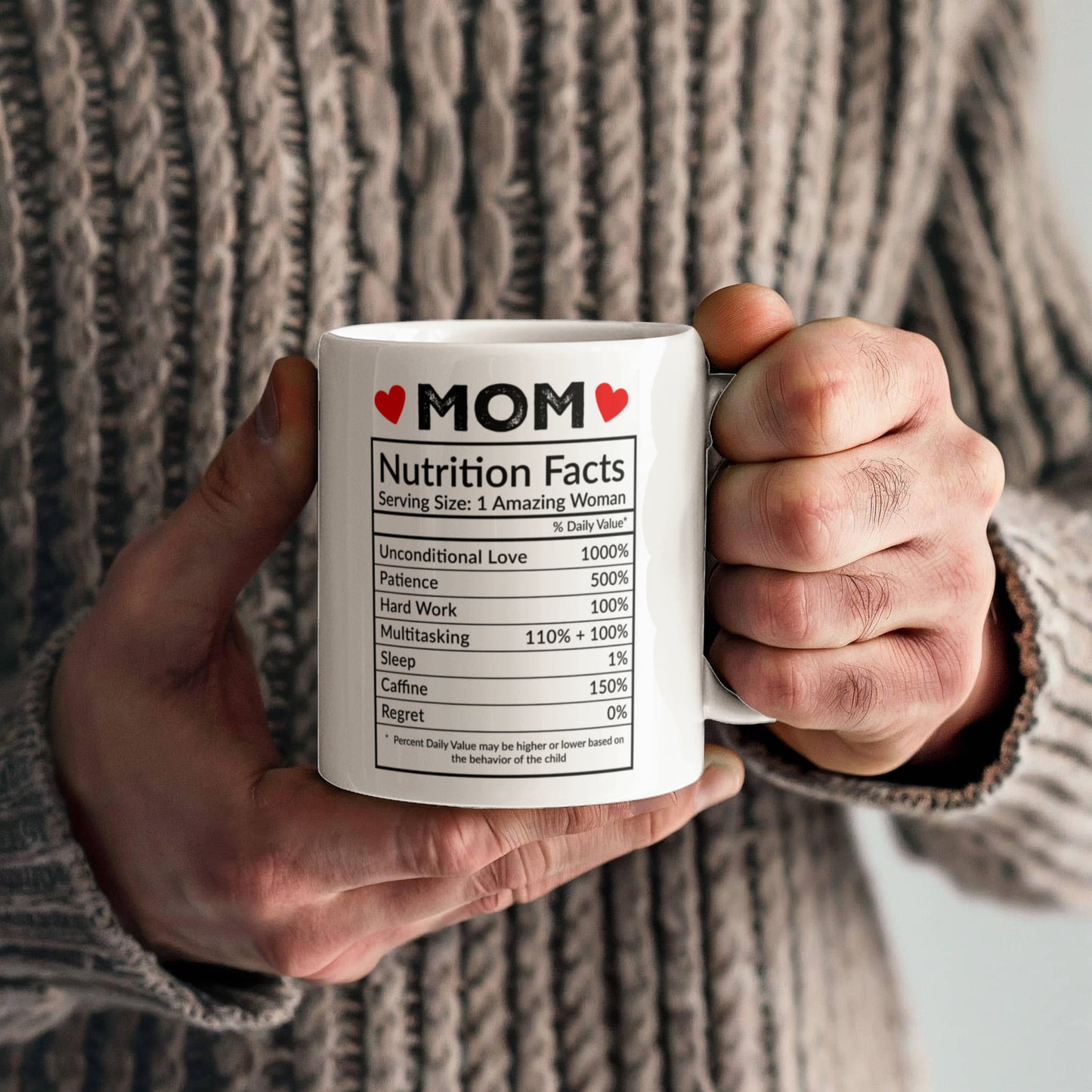 Mom | ceramic mug