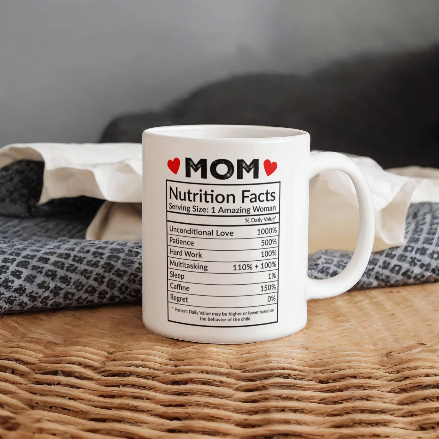Mom | ceramic mug