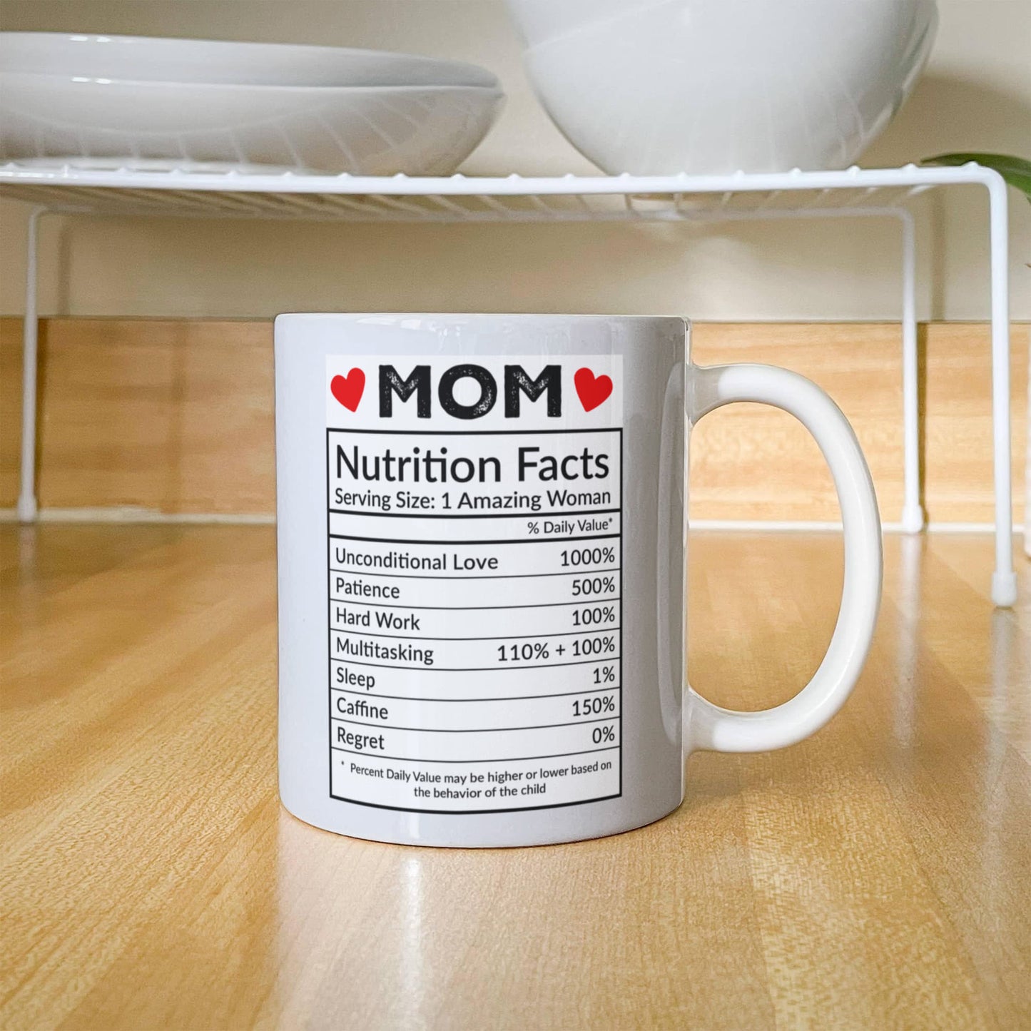 Mom | ceramic mug