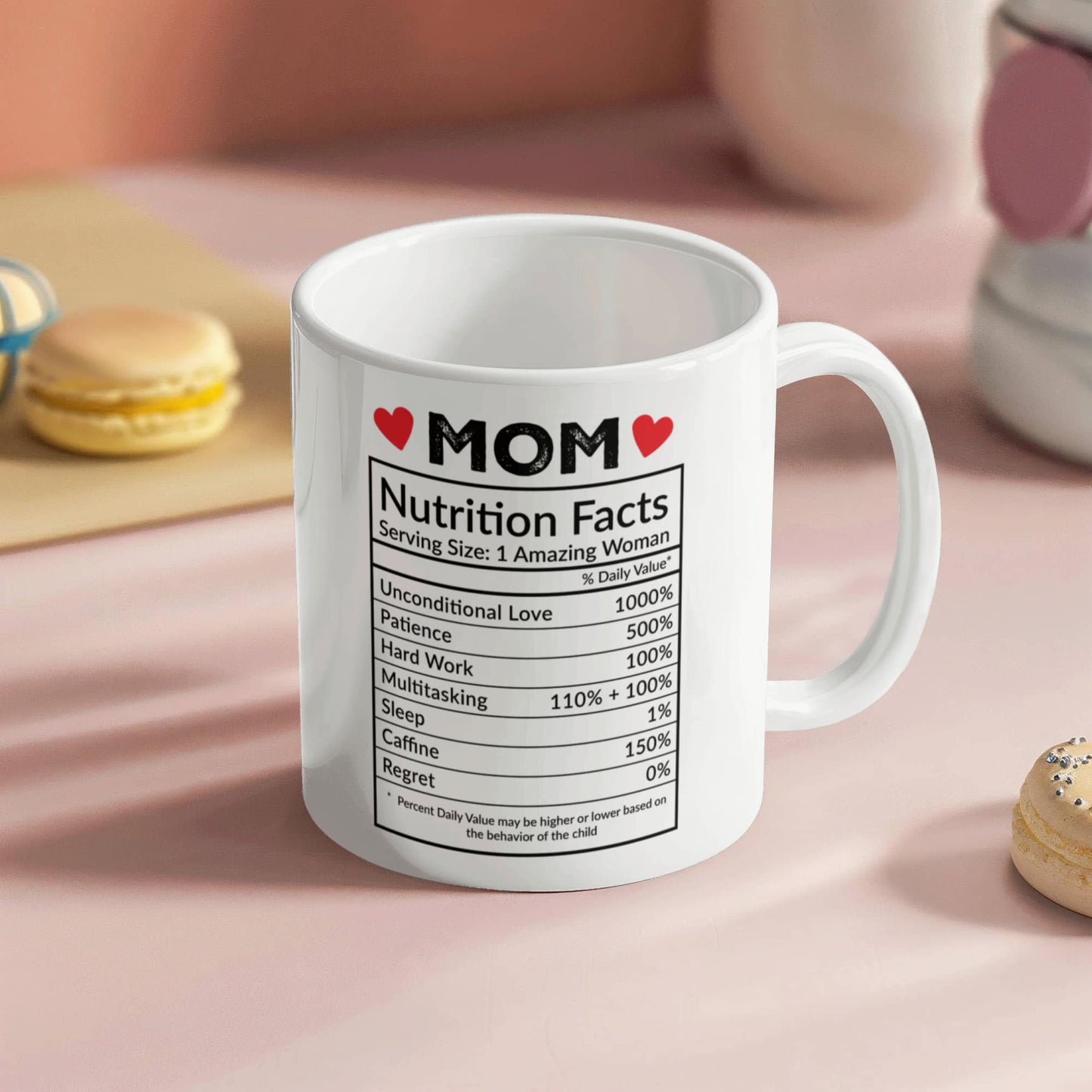 Mom | ceramic mug