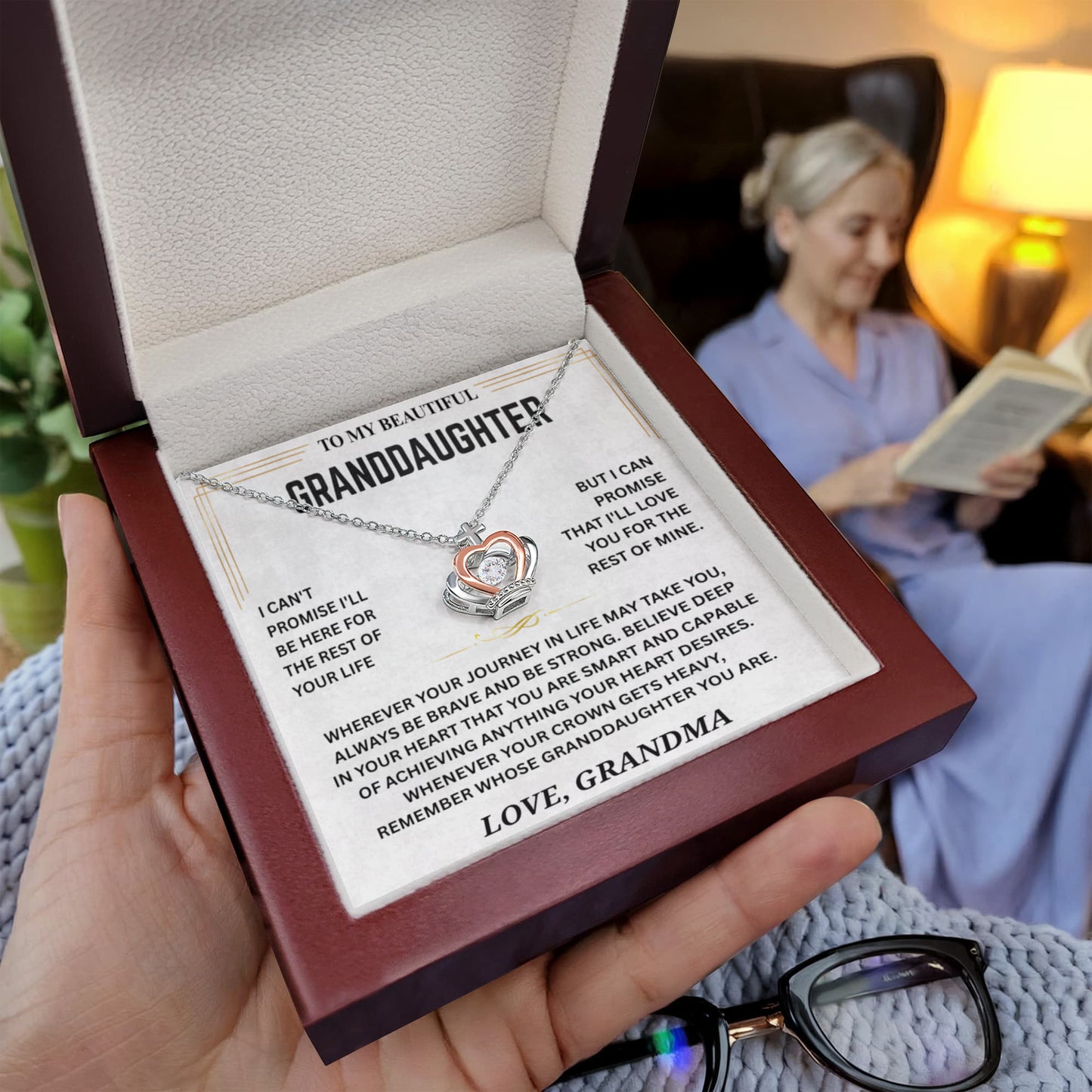 CROWNED IN GRANDMA'S LOVE | ROYAL NECKLACE