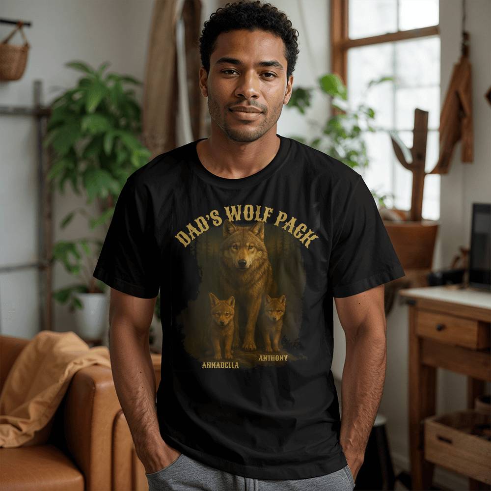 Lead-the-Pack | Personalized Wolf-Pack Tee