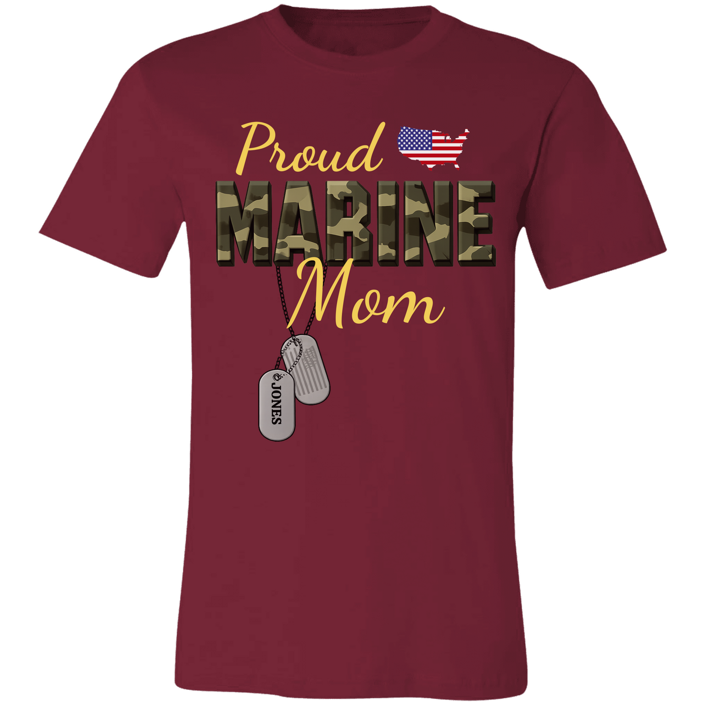 Proud Patriot Tee | Personalized