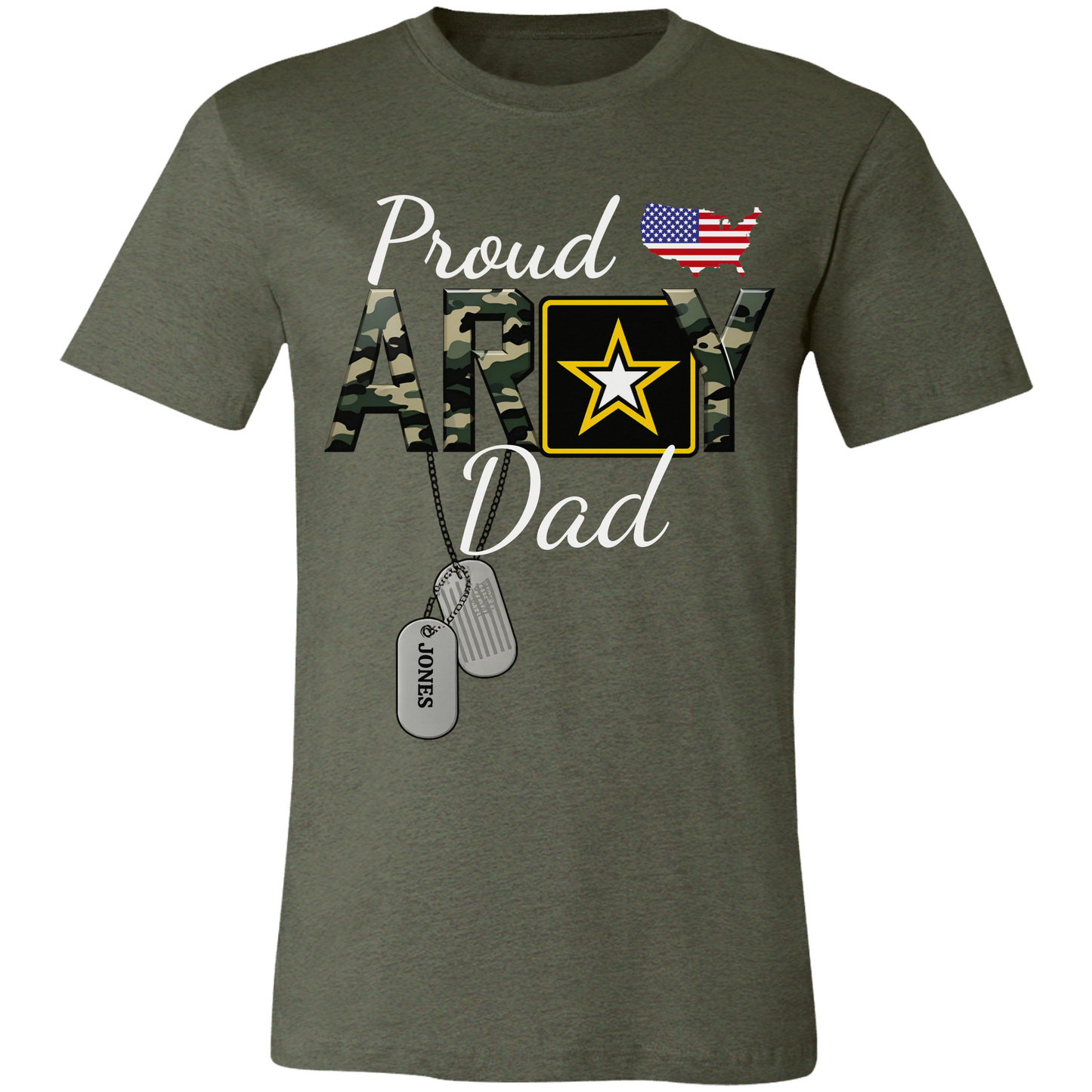 Proud Patriot Tee | Personalized