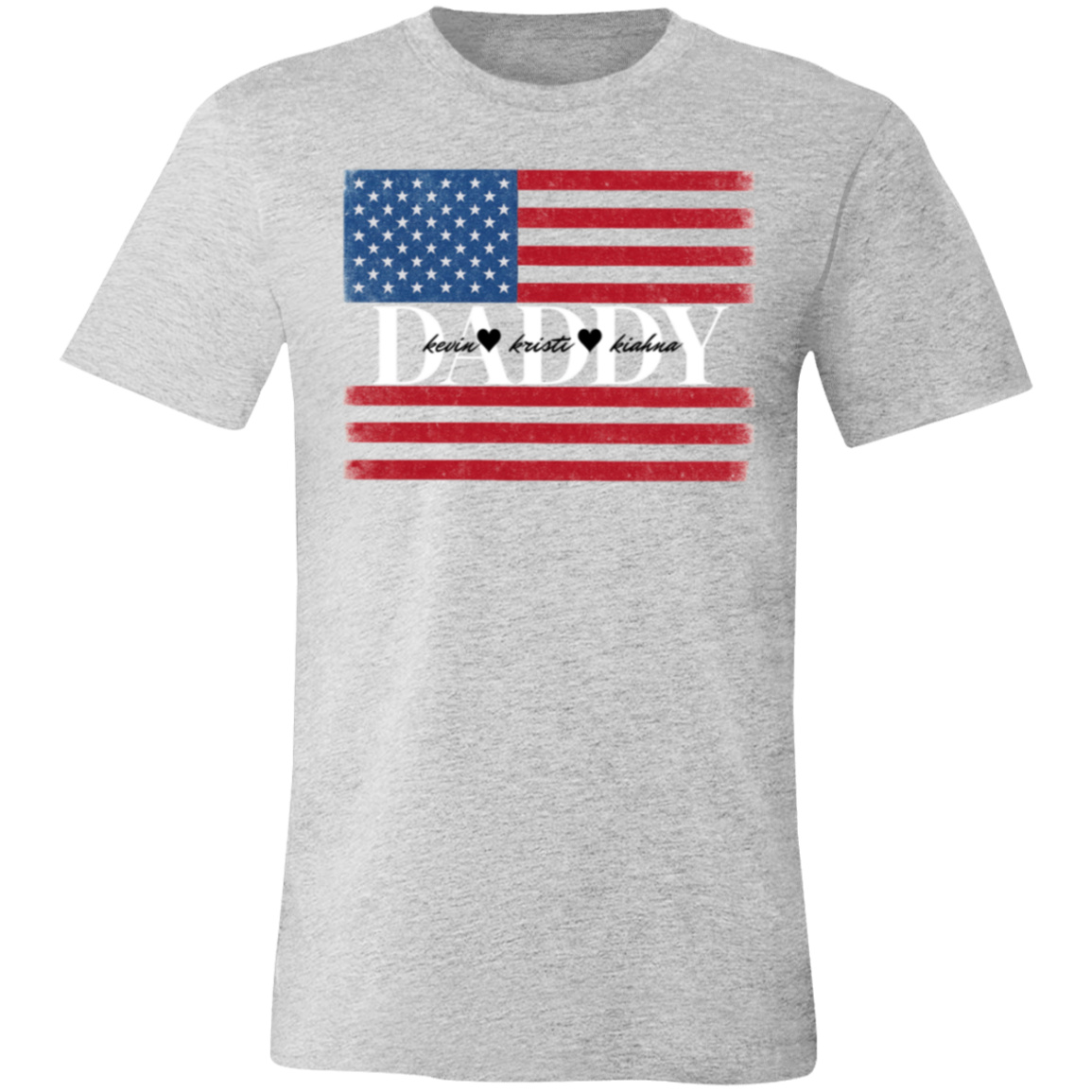 Patriot Family Tee | Personalized Tee (Bundle to save 12%)