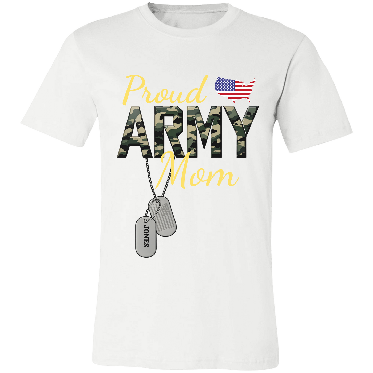 Proud Patriot Tee | Personalized