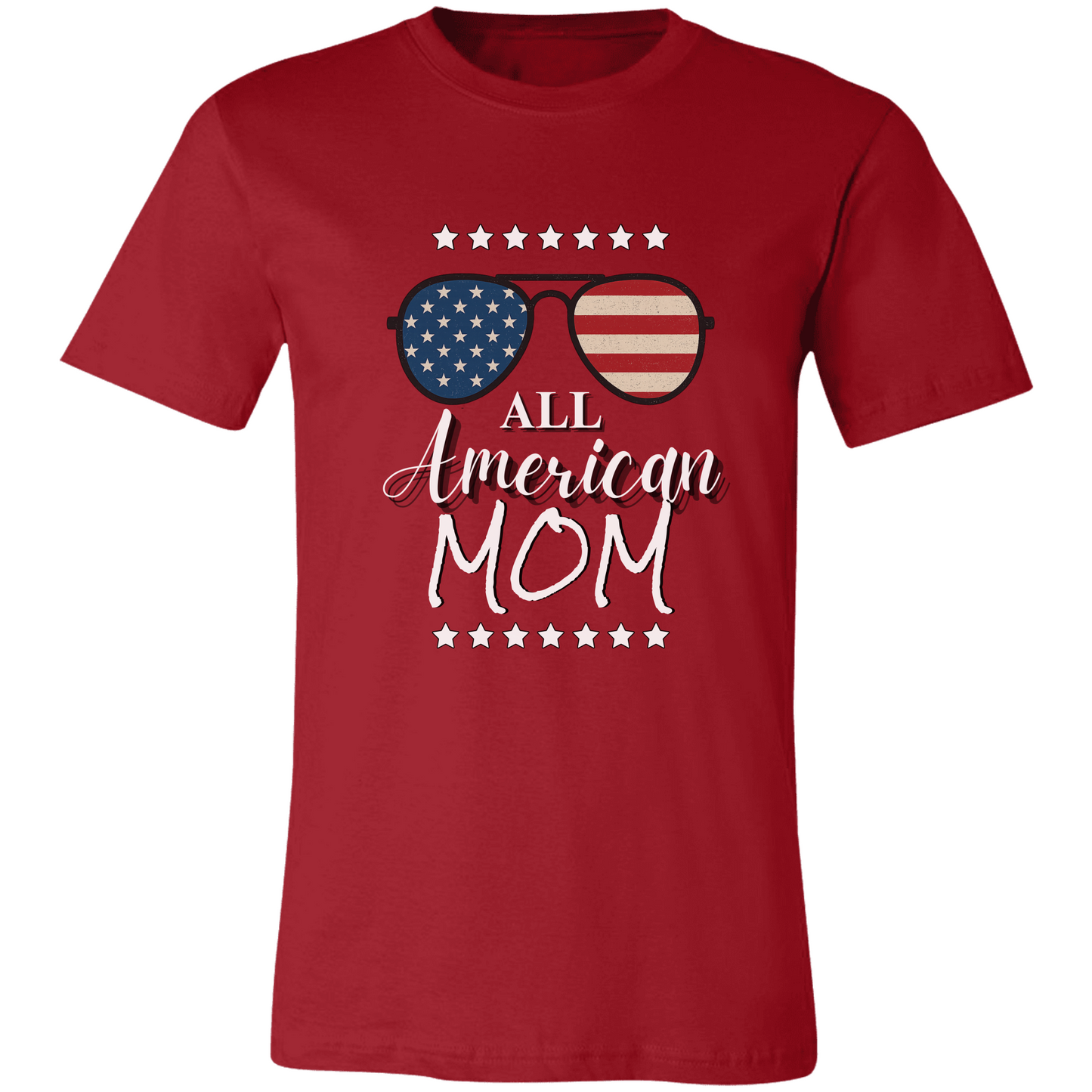 ALL-AMERICAN PRIDE | PERSONALIZED TEE