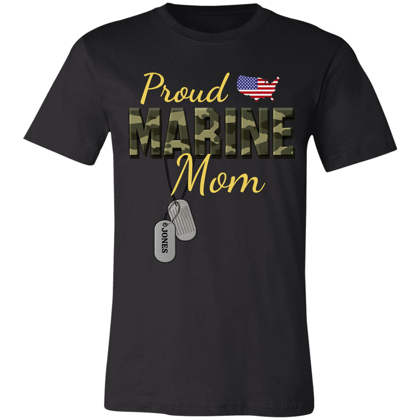 Proud Patriot Tee | Personalized
