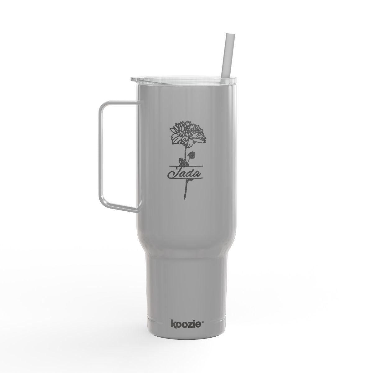 Bloom Boldly | Personalized Birth Flower Tumbler| 40oz
