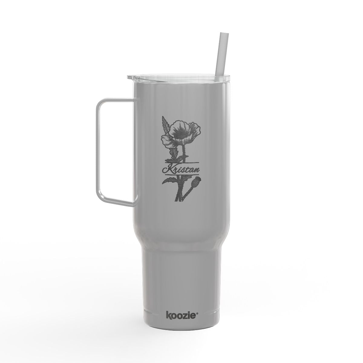 Bloom Boldly | Personalized Birth Flower Tumbler| 40oz