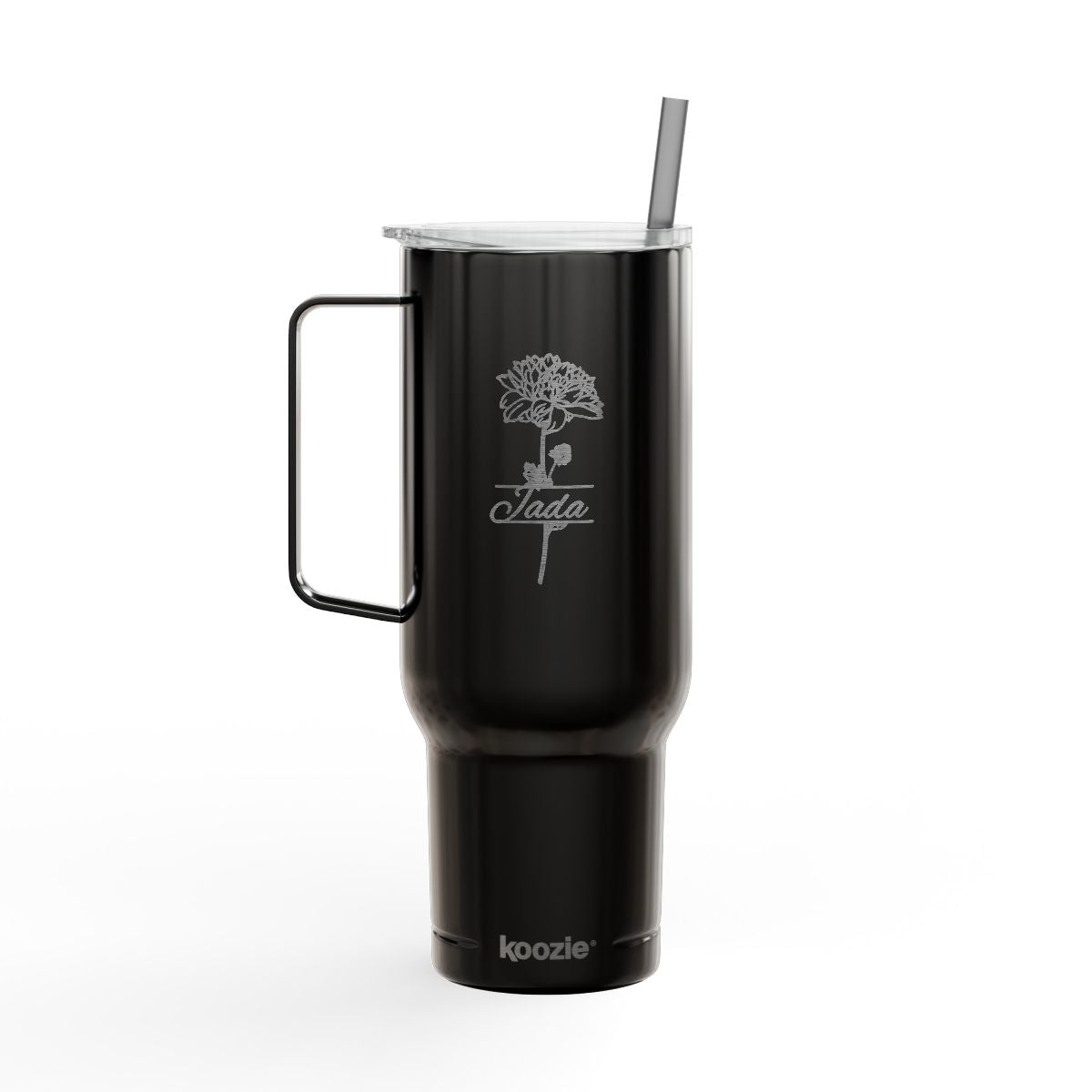 Bloom Boldly | Personalized Birth Flower Tumbler| 40oz