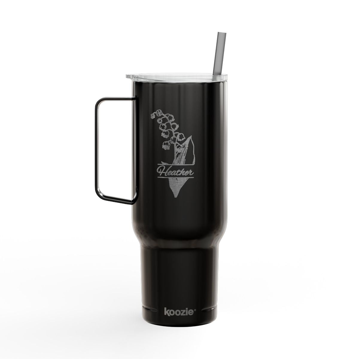 Bloom Boldly | Personalized Birth Flower Tumbler| 40oz