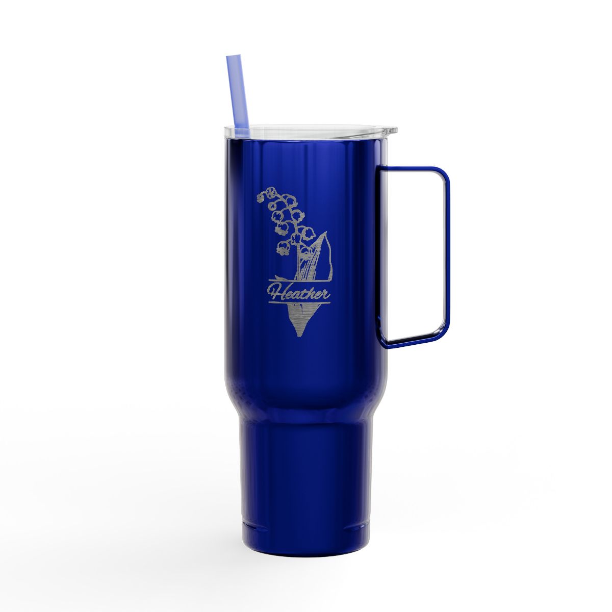 Bloom Boldly | Personalized Birth Flower Tumbler| 40oz