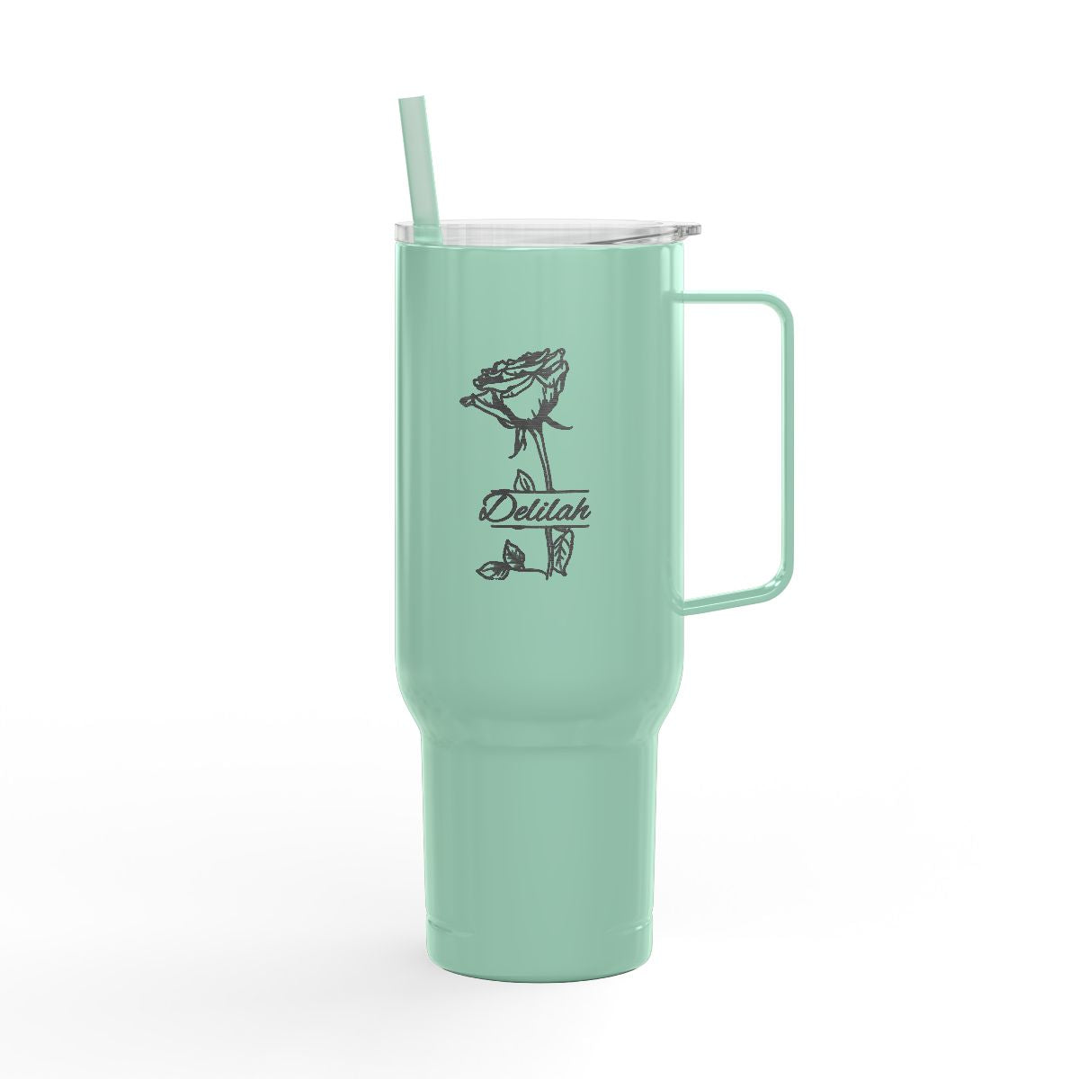 Bloom Boldly | Personalized Birth Flower Tumbler| 40oz