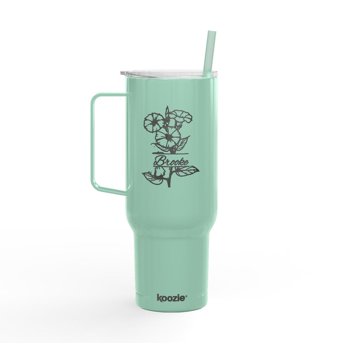 Bloom Boldly | Personalized Birth Flower Tumbler| 40oz