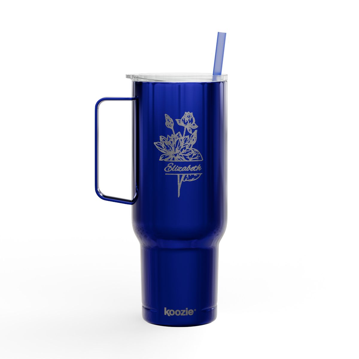Bloom Boldly | Personalized Birth Flower Tumbler| 40oz