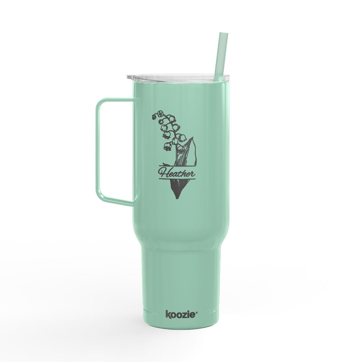 Bloom Boldly | Personalized Birth Flower Tumbler| 40oz
