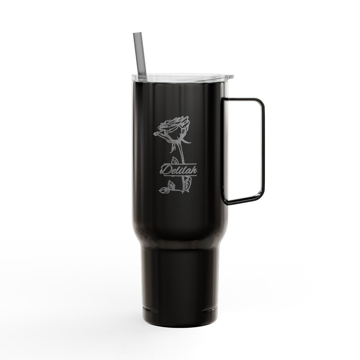 Bloom Boldly | Personalized Birth Flower Tumbler| 40oz