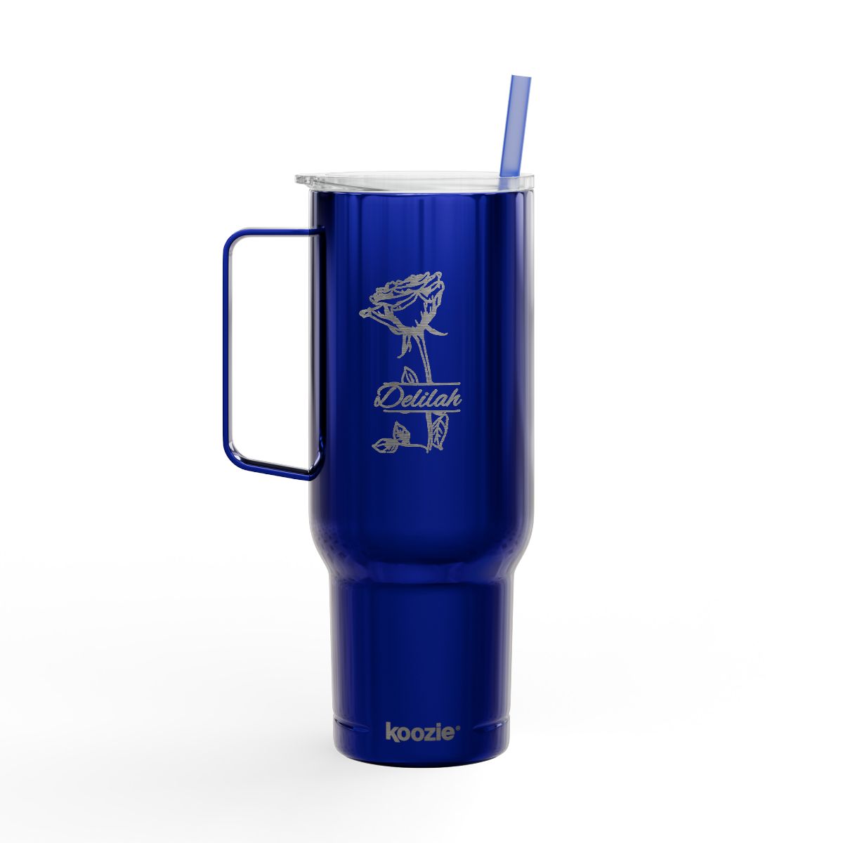 Bloom Boldly | Personalized Birth Flower Tumbler| 40oz