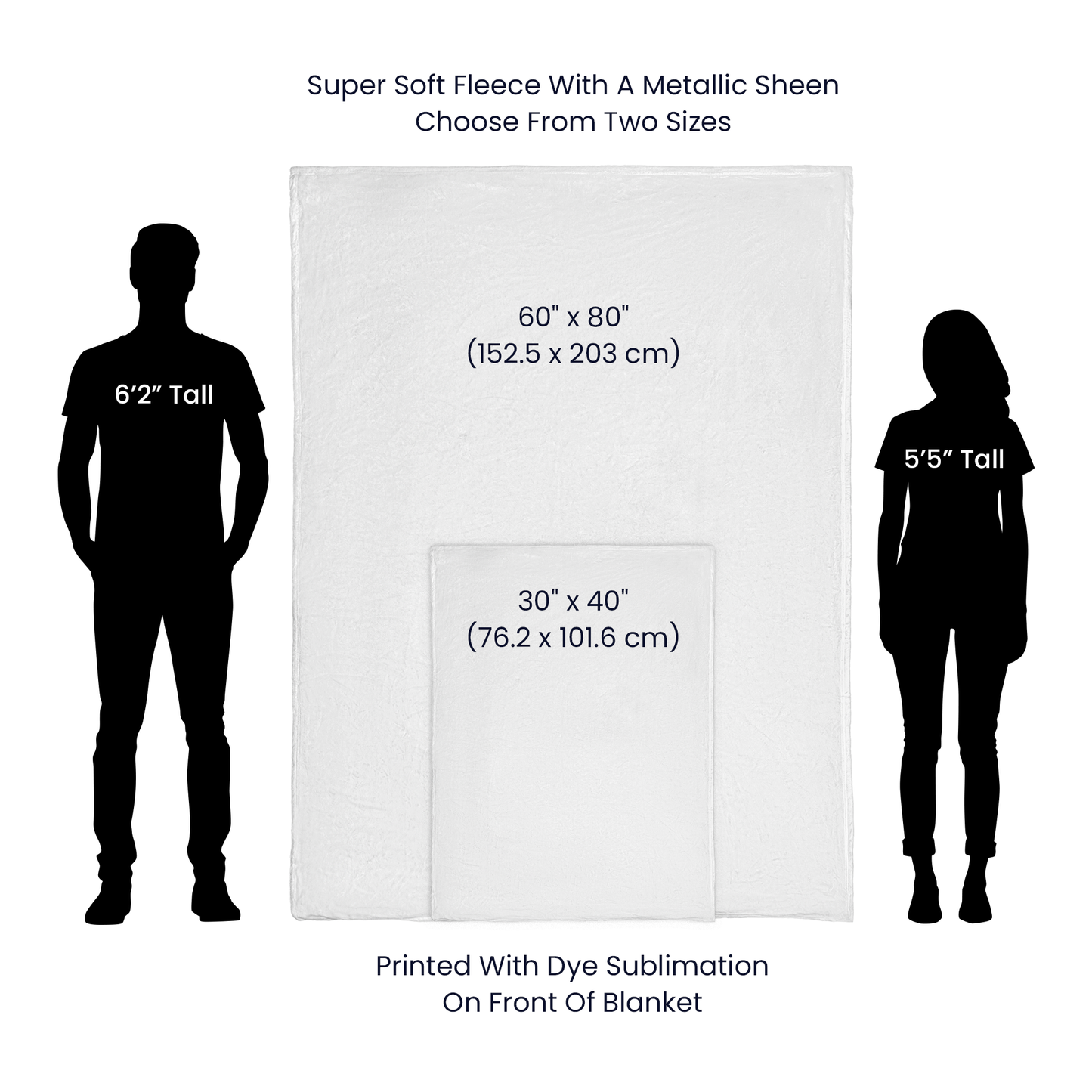 USA American Flag Mink Touch Luxury Fleece Blanket | Red White & Blue Patriotic Throw